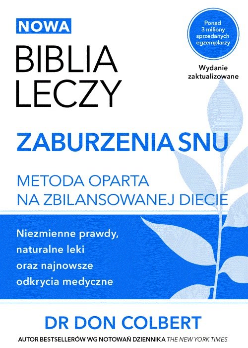 Image of Biblia leczy Zaburzenia snu Metoda oparta na zbilansowanej diecie.