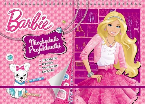 Image of Barbie Niezbędnik projektantki