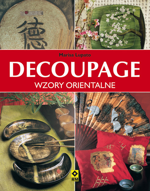 Image of Decoupage Wzory orientalne