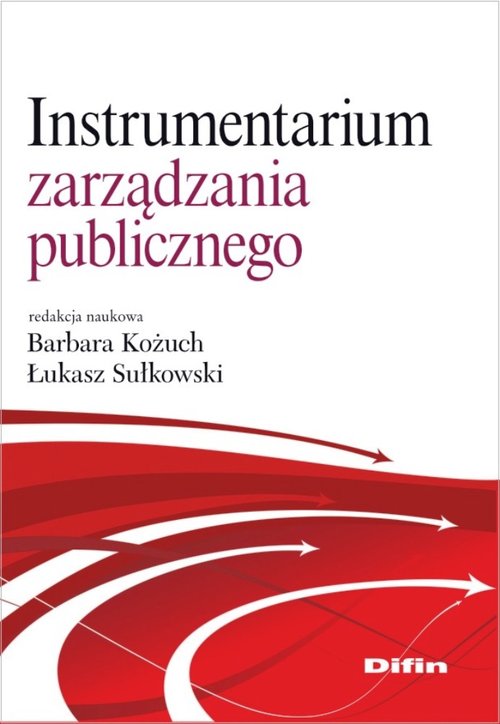 Image of Instrumentarium zarządzania publicznego