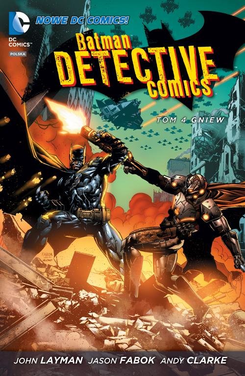 Image of Batman Detective Comics, Gniew Tom 4