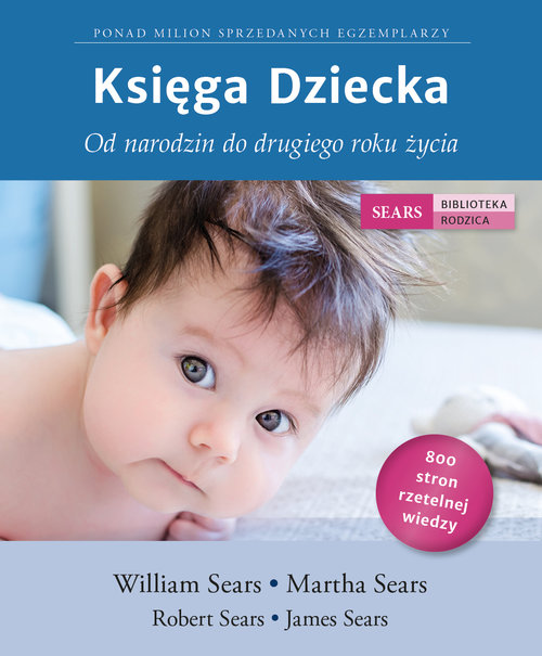 Image of Księga Dziecka Od narodzin do drugiego roku życia
