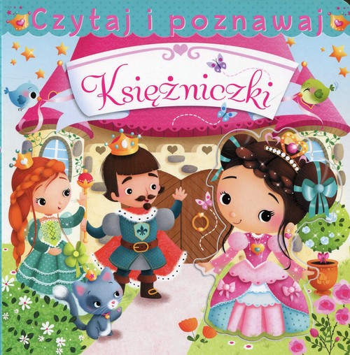Image of Księżniczki Czytaj i poznawaj
