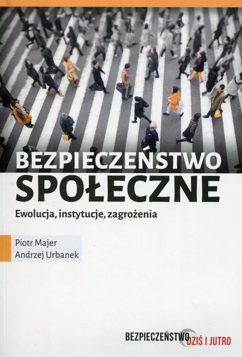 Image of Bezpieczeństwo społeczne Ewolucja instytucje zagrożenia