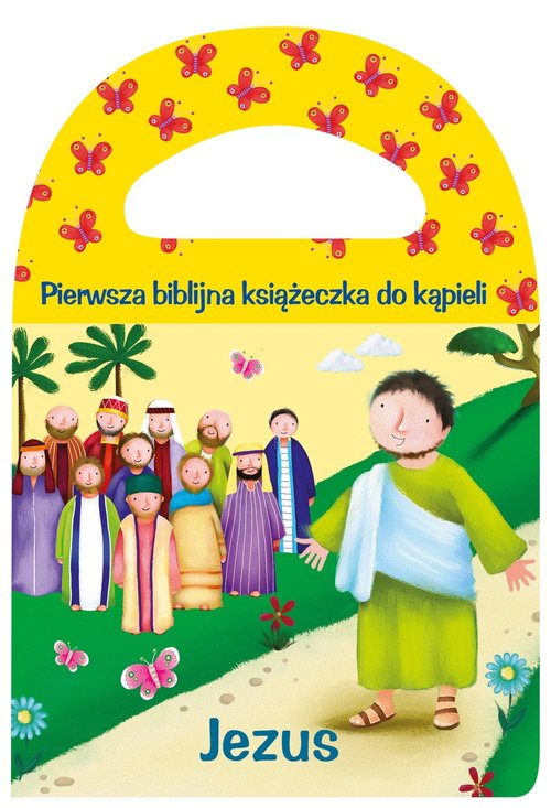 Image of Pierwsza biblijna książeczka do kąpieli Jezus Piszcząca seria kąpielowa