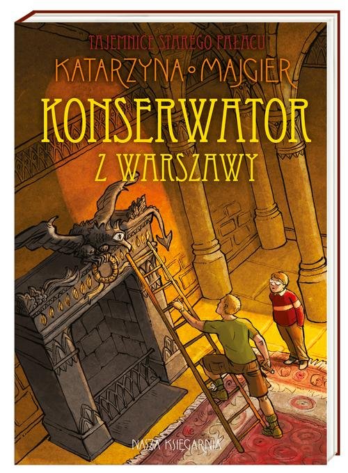 Image of Konserwator z Warszawy