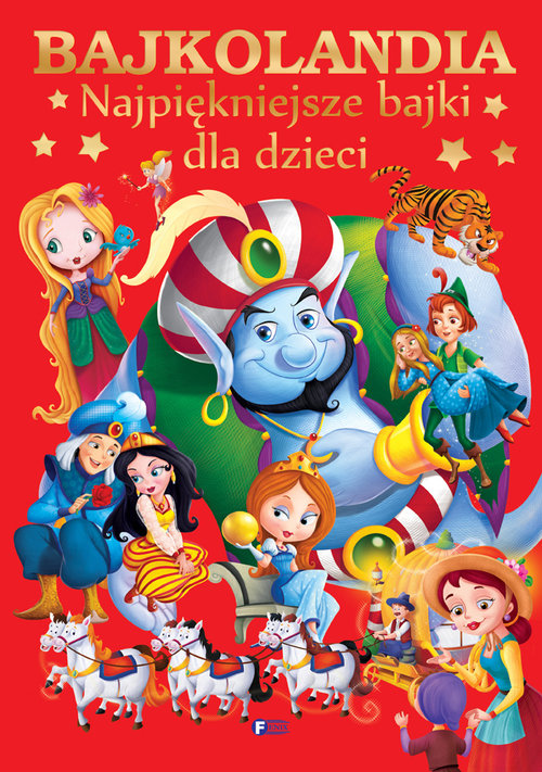 Image of Bajkolandia Najpiękniejsze bajki dla dzieci