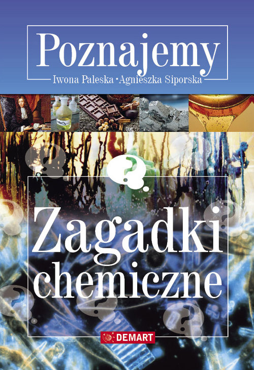 Image of Zagadki chemiczne Poznajemy