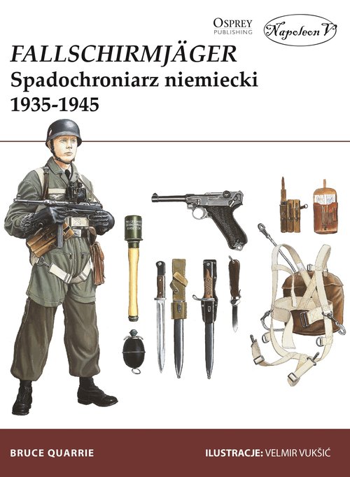 Image of Fallschirmjäger Spadochroniarz niemiecki 1935-1945