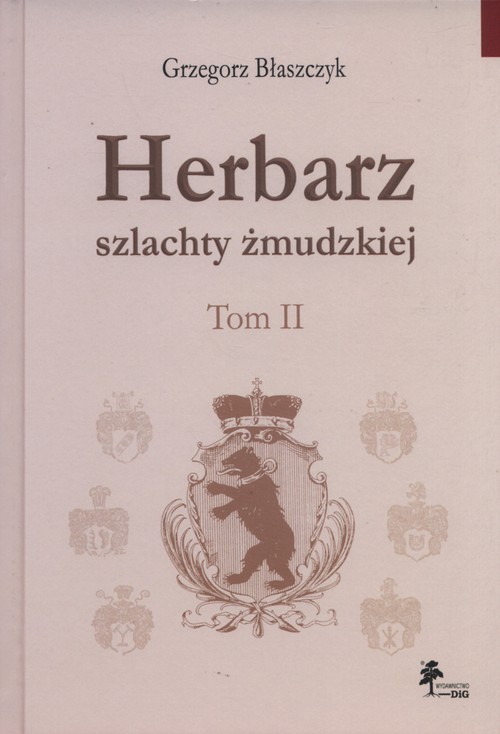 Image of Herbarz szlachty żmudzkiej Tom 2
