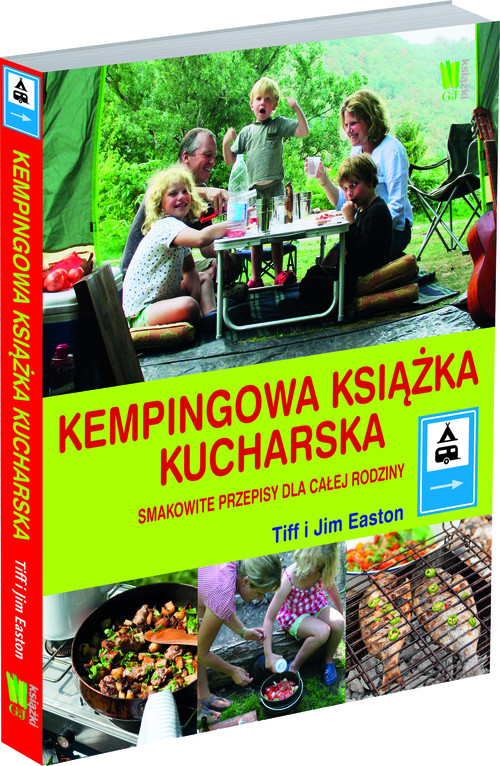 Image of Kempingowa książka kucharska Smakowite przepisy dla całej rodziny