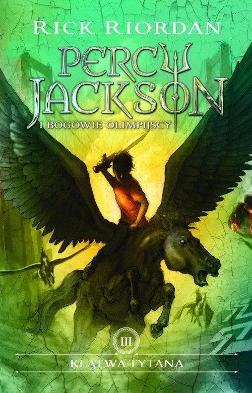 Image of Klątwa Tytana Percy Jackson i bogowie Olimpijscy Tom 3