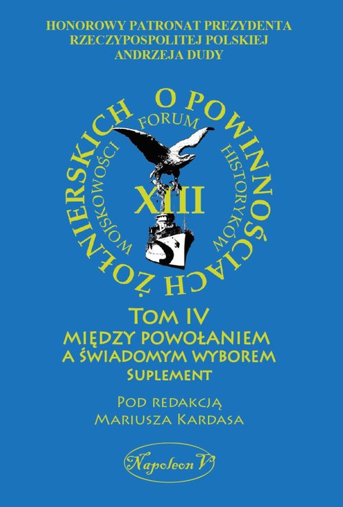 Image of O powinnościach żołnierskich Tom 4 Suplement