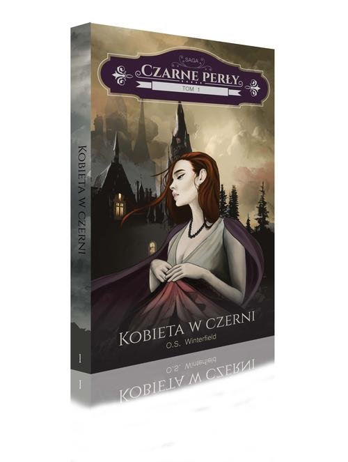 Image of Czarne perły Tom 1 Kobieta w czerni