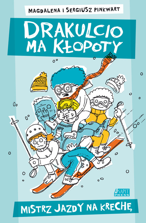 Image of Drakulcio ma kłopoty Mistrz jazdy na krechę