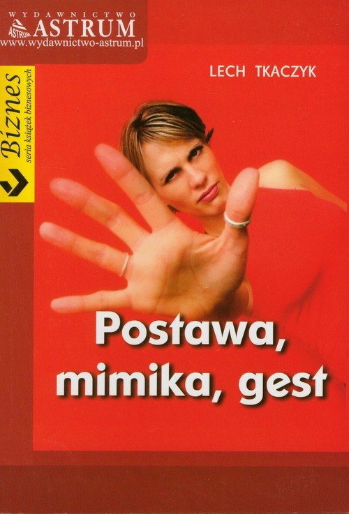 Image of Postawa mimika gest