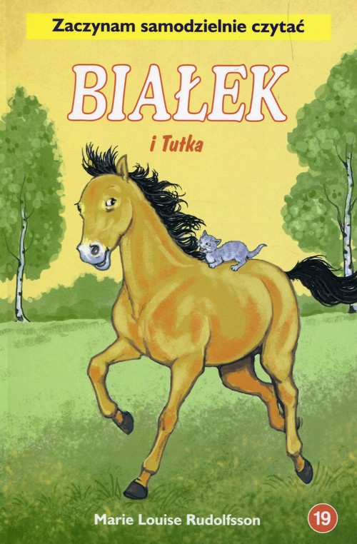 Image of Białek i Tutka Tom 19 Zaczynam samodzielnie czytać