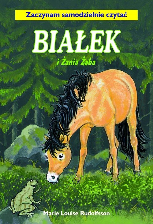 Image of Białek i Żania Żaba Zaczynam samodzielnie czytać