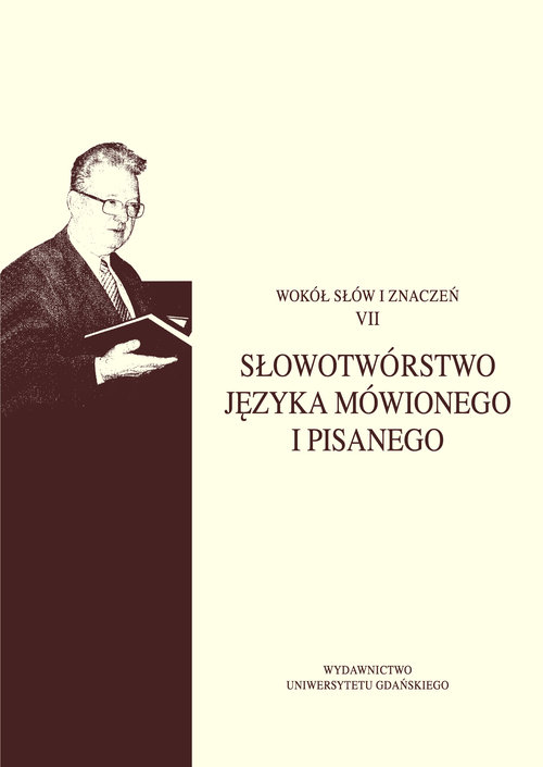 Image of Słowotwórstwo języka mówionego i pisanego