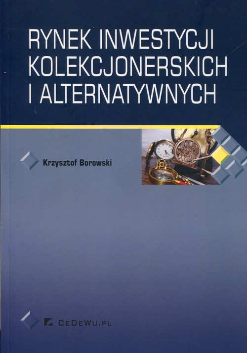 Image of Rynek inwestycji kolekcjonerskich i alternatywnych