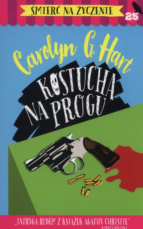 Image of Kostucha na progu Śmierć na życzenie 25/2016