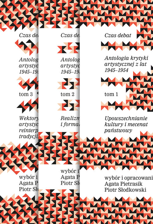 Image of Czas debat Antologia krytyki artystycznej z lat 1945 - 1954 Pakiet