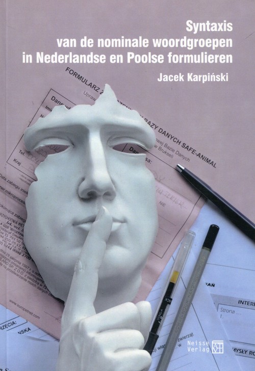 Image of Syntaxis van de nominale woordgroepen in Nederlandse en Poolse formulieren