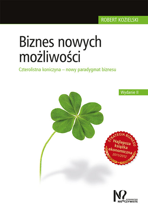 Image of Biznes nowych możliwości Czterolistna koniczyna – nowy paradygmat biznesu