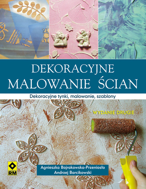 Image of Dekoracyjne malowanie ścian Dekoracyjne tynki, malowanie, szablony