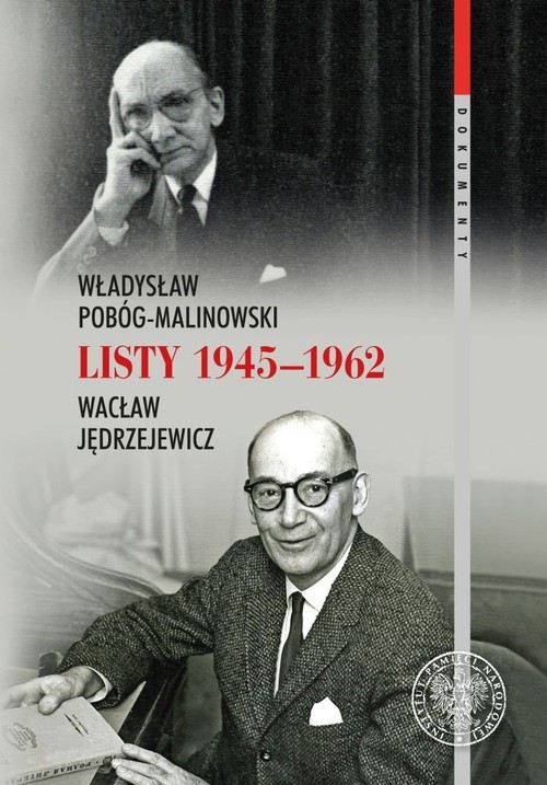 Image of Władysław Pobóg-Malinowski, Wacław Jędrzejewicz, Listy 1945-1962