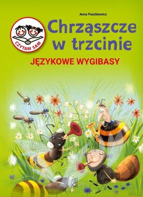 Image of Chrząszcze w Trzcinie Językowe wygibasy