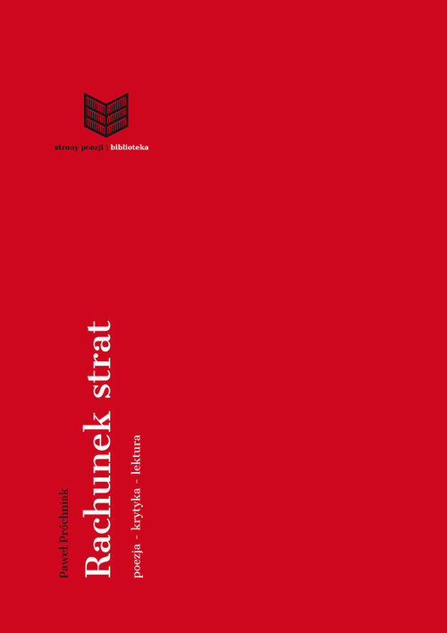 Image of Rachunek strat