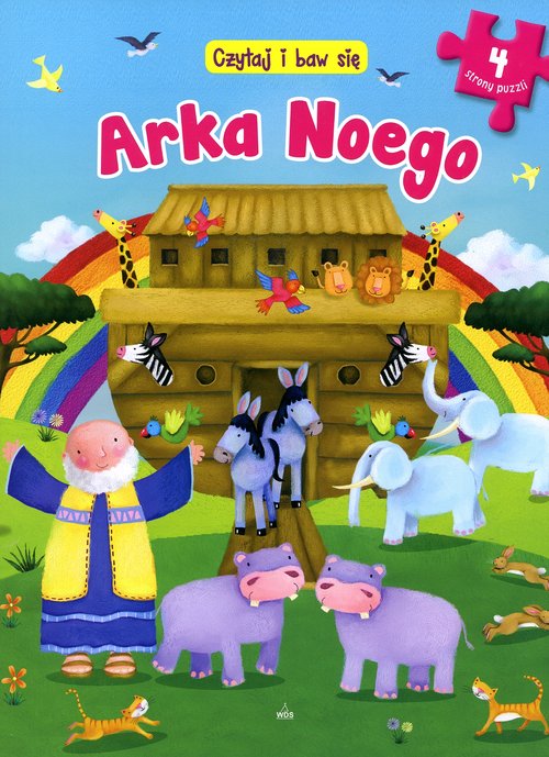 Image of Czytaj i baw się Arka Noego