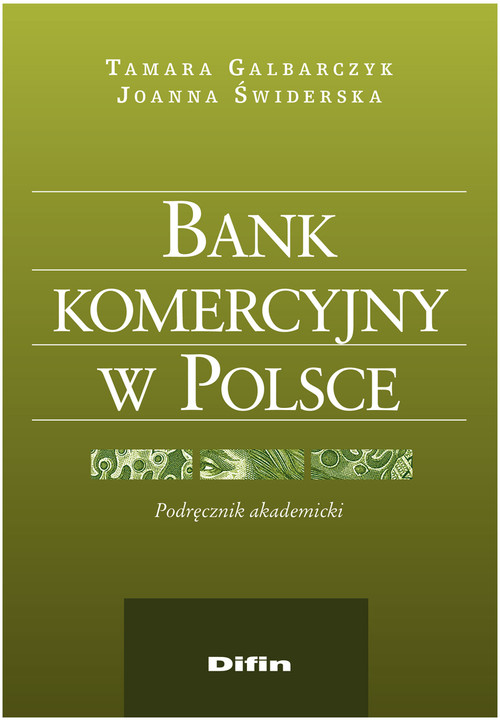 Image of Bank komercyjny w Polsce Podręcznik akademicki
