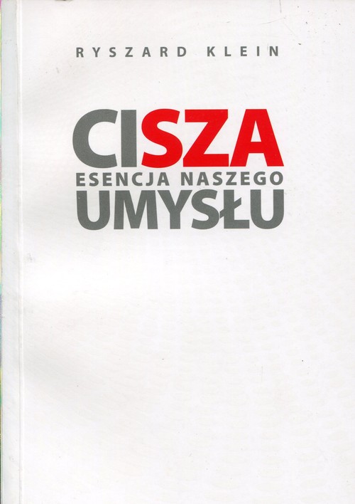 Image of Cisza Esencja naszego umysłu