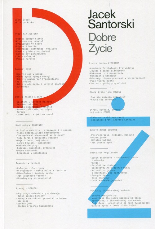 Image of Dobre życie