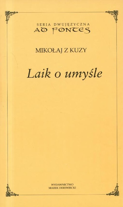 Image of Laik o umyśle