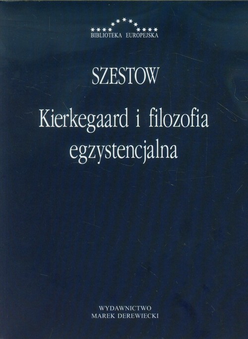 Image of Kierkegaard i filozofia egzystencjalna Głos wołającego na pustyni
