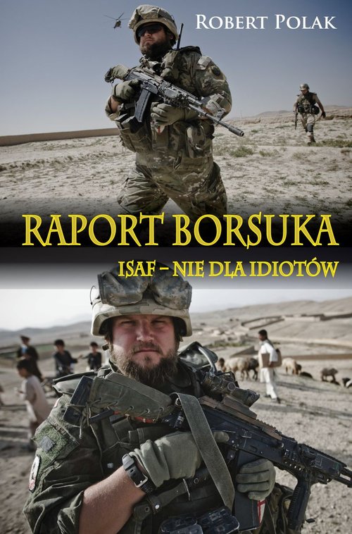 Image of Raport borsuka ISAF nie dla Idiotów