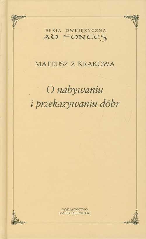 Image of O nabywaniu i przekazywaniu dóbr