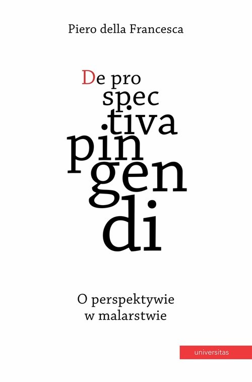 Image of De prospectiva pingendi O perspektywie w malarstwie