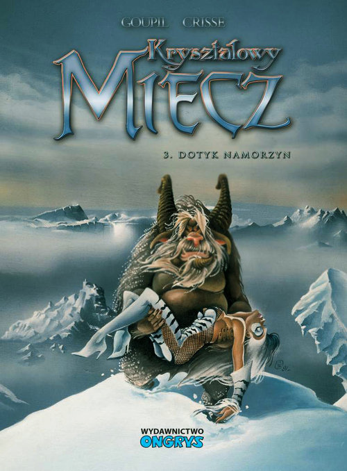 Image of Kryształowy miecz 3 Dotyk namorzyn