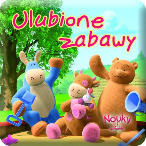 Image of Książeczka kąpielowa Nouky i przyjaciele Ulubione zabawy