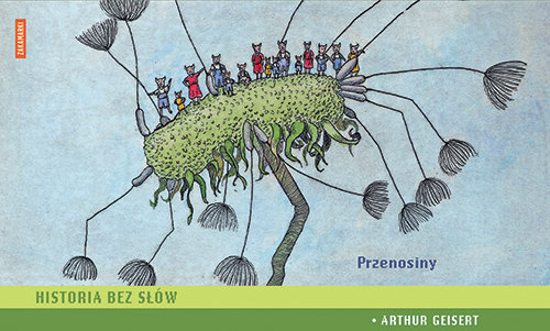 Image of Przenosiny Historia bez słów