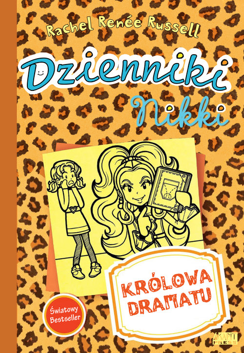 Image of Dzienniki Nikki Królowa dramatu
