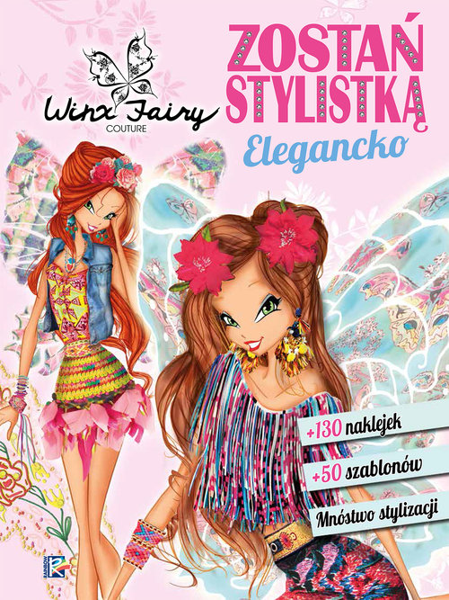 Image of Winx Zostań stylistką Elegancko