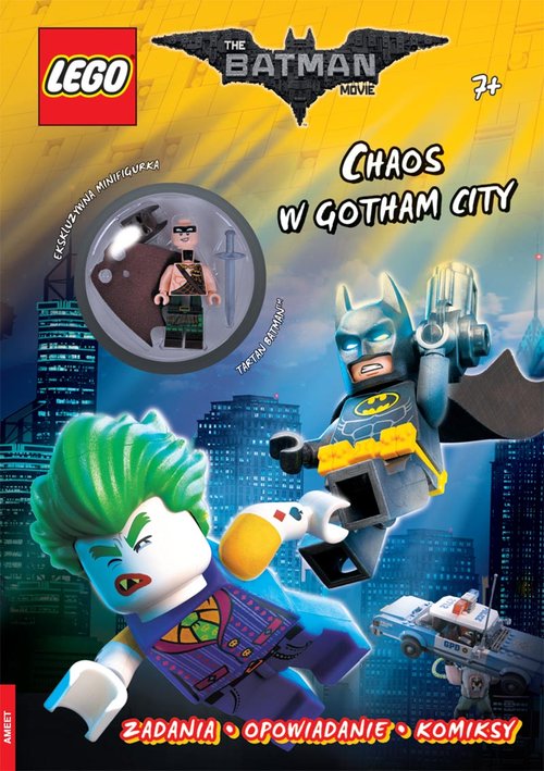 Image of Lego Batman Movie Chaos w Gotham City