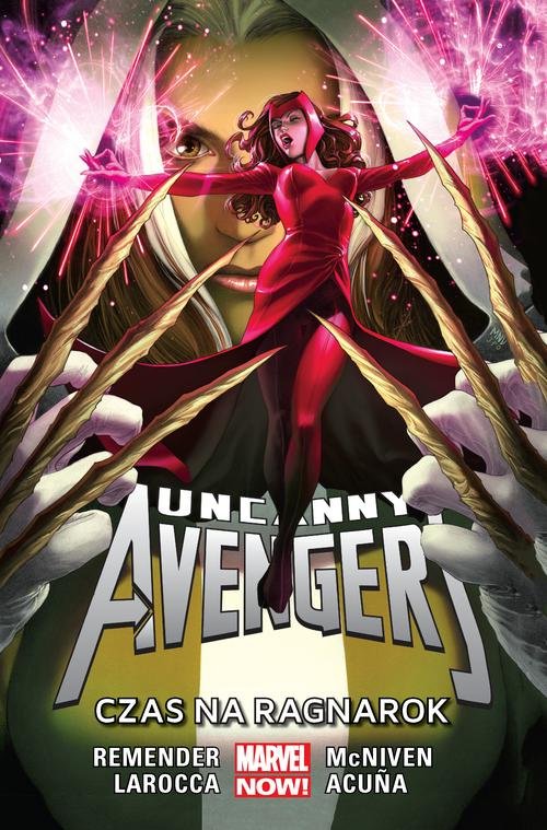 Image of Uncanny Avengers Tom 3 Czas na Ragnarok