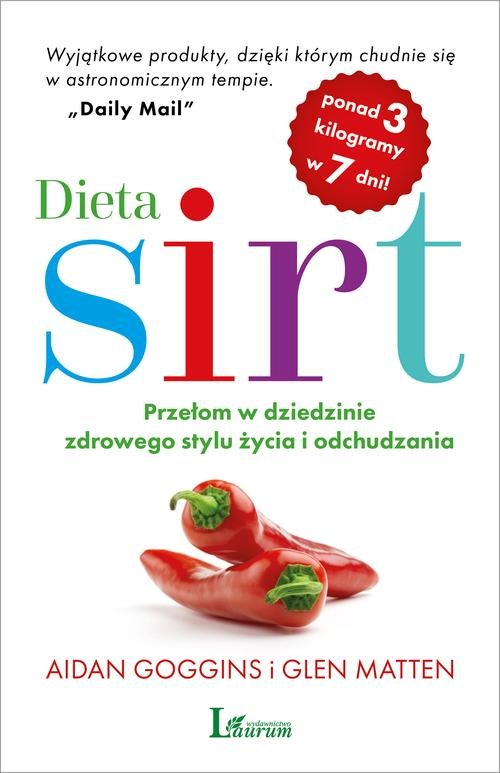 Image of Dieta sirt Przełom w dziedzinie zdrowego stylu życia i odchudzania
