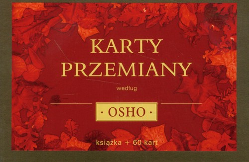 Image of Karty przemiany według Osho + karty